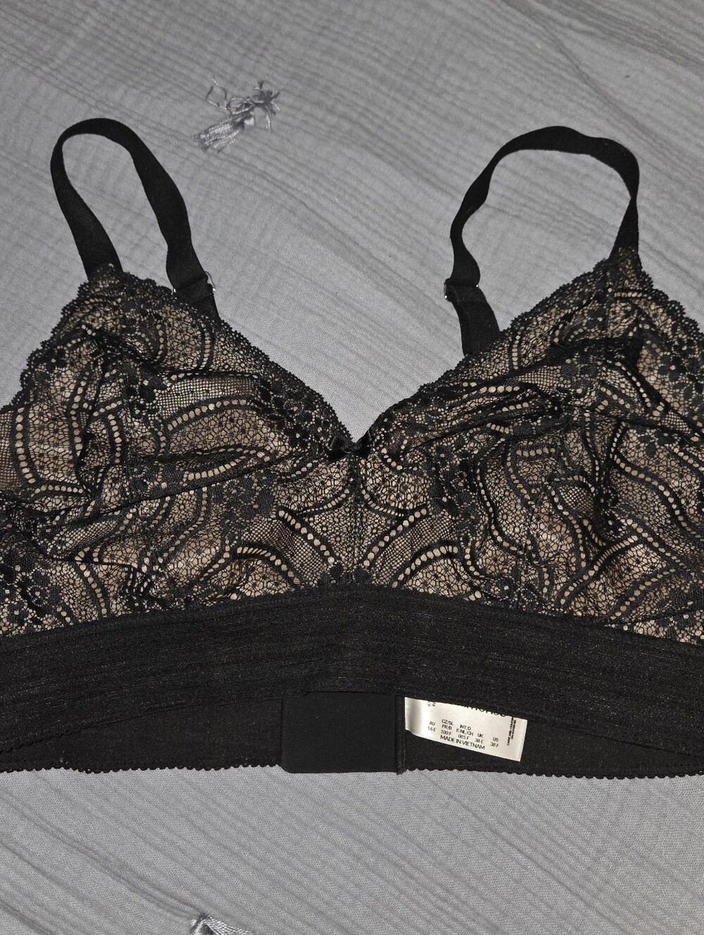 Glamourise 38F Bralette